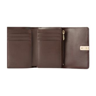Furla Cartera compacta Iride S - Accessories - Mujer - Marr&oacute;n - ONE SIZE