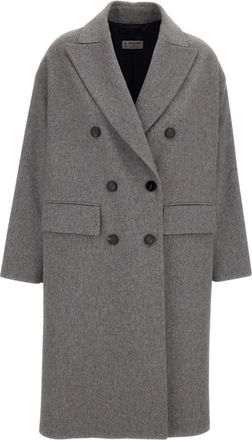 Alberto Biani Donna, Cappotti, Grigio, XS, new