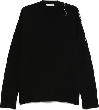 Paura Heren, Truien, Zwart, Maat: XL Wol