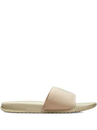 Nike x Stussy Benassi slippers - Oranje