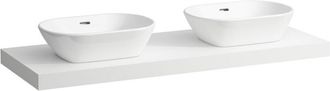 Laufen Lani Placa De Lavabo, Recortable Izquierda Y Derecha, - Laufen
