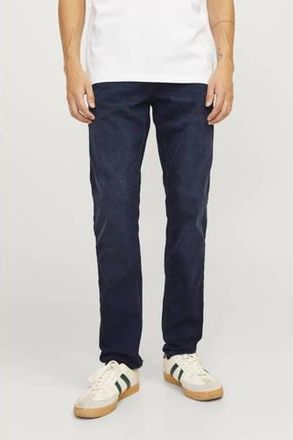 Jack & Jones JEANS INTELLIGENCE slim fit jeans JJIGLENN blue denim