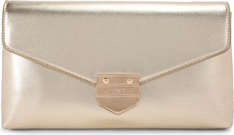 Carvela Womens Maria Envelope Clutch Bag - Gold - One Size