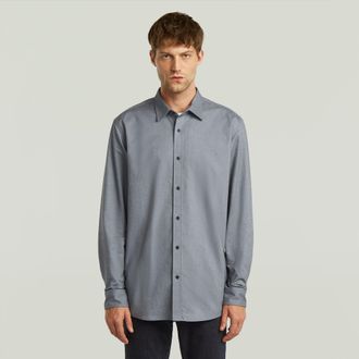 G-Star Clean Regular Shirt - Meerkleurig - Heren