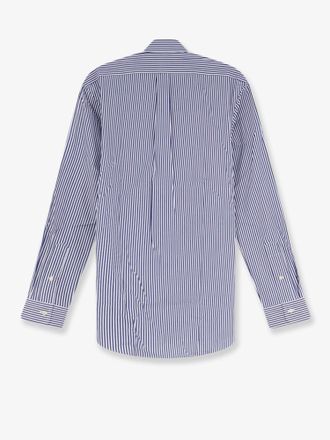 Polo Ralph Lauren Striped Cotton Shirt - Blue