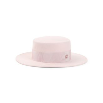 Maison Michel Hats Pink & Purple