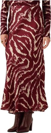 Fab By Fabienne Chapot Fabienne Chapot, Dames, Rokken, Rood, Maat: XS Viscose