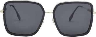 Burberry Dionne Dark Grey Butterfly Ladies Sunglasses BE3145D 110987 59