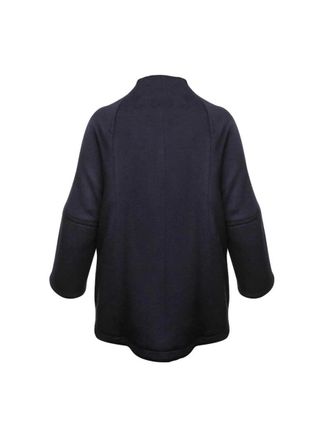 Emporio Armani Wool Jacket - Blue