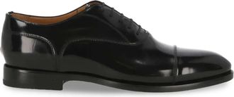 Ortigni Oxford con punta tonda - Nero