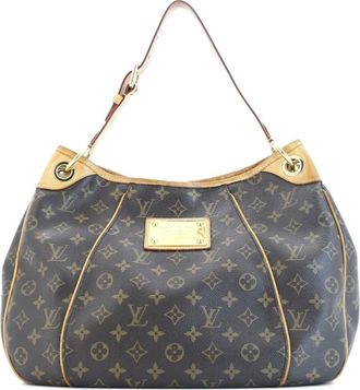 Louis Vuitton Galliera Handbag Monogram Canvas PM hobo bag - Bruin