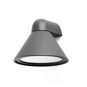 Netlighting Pals Down Lighter Outdoor Wall Light Grey E27 IP65