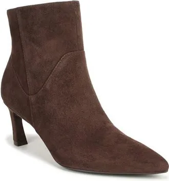 Naturalizer Mabel Bootie in Chocolate Suede at Nordstrom, Size 8.5