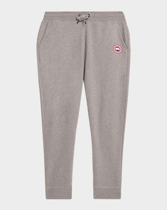 Canada Goose Men & apos;s Huron Logo-Patch Sweatpants