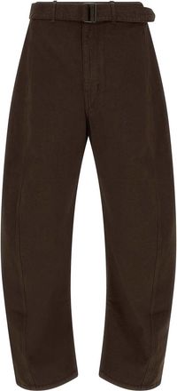 Christophe Lemaire twisted pants