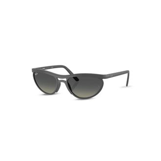 Ray-Ban Rb 4453 601711 Zonnebrillen - unisex - Zonnebrillen - Grijs - 59 MM - Accessoires