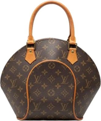 Louis Vuitton Pre-owned Handbags, female, Brown, Size: ONE SIZE Pre-owned Ellipse PM