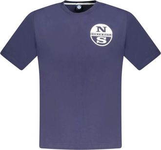 North Sails Hombre, Camisetas, Azul, Talla: M