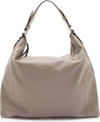 Jimmy Choo London Leather Ana Hobo (Authentic Pre-Loved)