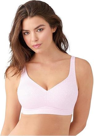 Wacoal Inside Job Wire Free Bra Womens Bra Cradle Pink : 36DDD, Nylon/Spandex