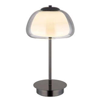Globo Lighting L&aacute;mpara De Mesa - Avila - Antracita - Vidrio - &Oslash; 25cm