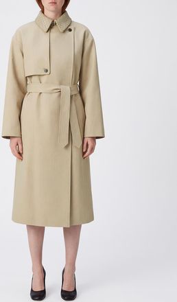 Bottega Veneta Jacket Woman color Beige