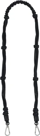 Hammitt Hammitt Knotted Long Strap Noir Smooth Gunmetal