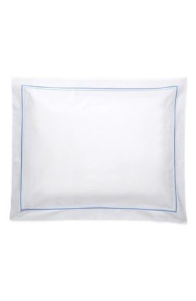 Matouk Essex Sham in Azure at Nordstrom, Size Standard