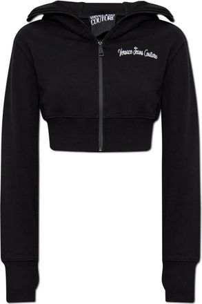 Versace Jeans Couture Mujer, Sudaderas, Negro, Talla: L