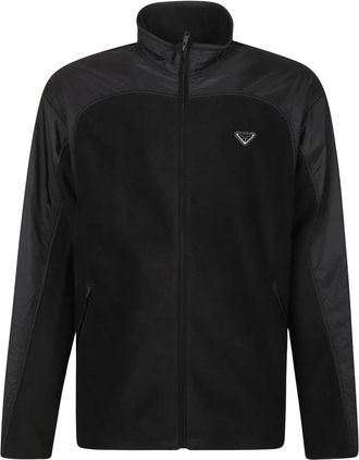 Prada Chaqueta Cortavientos T&eacute;cnica con Capucha - Sport - Hombre - Negro - L