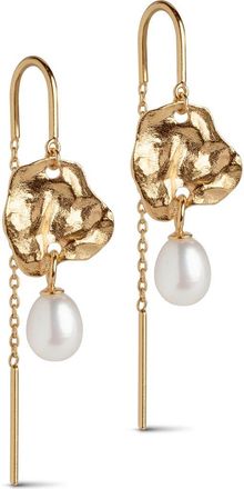 Enamel Copenhagen Kai Pearl Earring in Pearls at Nordstrom