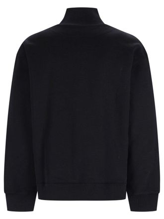 Maison Kitsun&eacute; Fox Head Emblem Sweatshirt - Black