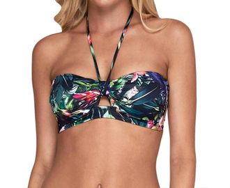 Jets By Jessika Allen Halter Tie Bandeau Bikini Top In Australia Arcadia
