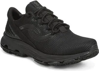 Ryk&auml; Devotion EZ SR Sneaker in Black/black at Nordstrom, Size 9.5