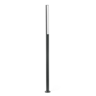 Netlighting Beret LED Outdoor Lamp Post Dark Grey IP54