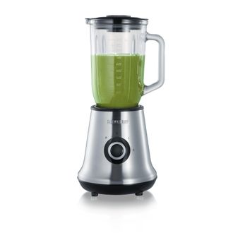 Severin Sm3737 Licuadora Cl&aacute;sica Con Extractor De Nutrientes Mix+go - Acero Inoxidable