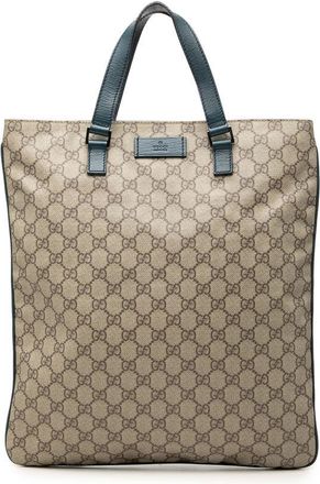 Gucci Pre-owned Gucci GG Supreme Tote Ladies F6YPS057JLS6BRLF