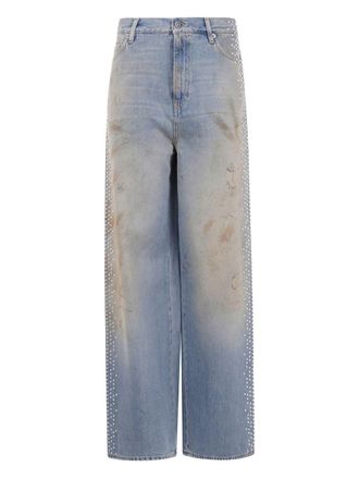 Golden Goose Womens Boyfriend Denim Jeans
