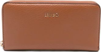 Liu Jo Portafoglio con zip - Marrone