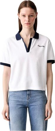 Sporty & Rich Donna, Top, Bianco, L, new
