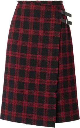 Pinko Midi Rok - Dames - Midirokken - Veelkleurig - XS - Nylon - Rokken