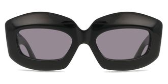 Nina Ricci SNR441 0700 Womens Sunglasses Black Size 52