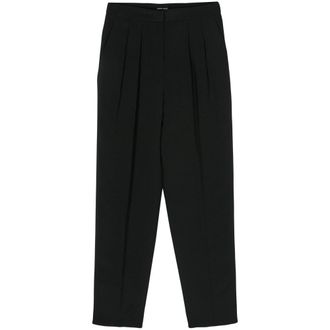Giorgio Armani Dart-detailing Tapered Trousers