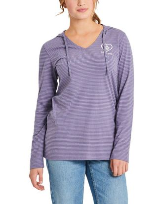 Life is good Crusher Hooded T-Shirt