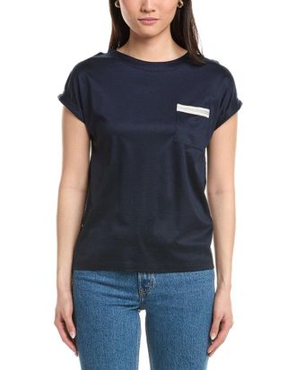 Eleventy Round-Neck T-Shirt