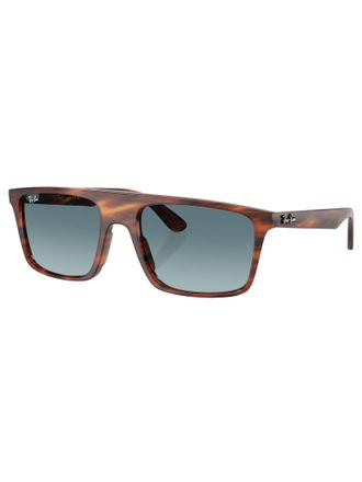 Ray-Ban RB2222 Vierkante Zonnebril, Bruin