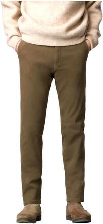 Meyer Moderne pasvorm Micro Fantasy Chino Beige - Heren - Slim Fit Broeken - Beige - L - Katoen - Broeken