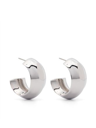 Eddie Borgo Ripple earrings - Zilver