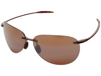 Maui Jim Sugar Beach Sport Sunglasses Rootbeer/HCL Bronze Lens, Nylon/Polycarbonate