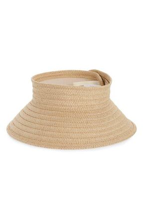 Madewell Packable Oversize Visor in Natural Multi at Nordstrom